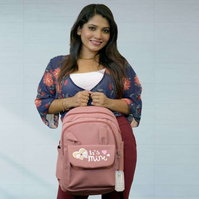 Premium Backpack For Girls (copy colour)