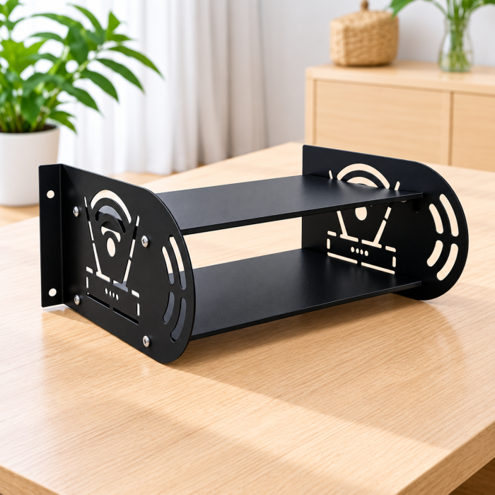 Still Body WiFi Router Stand- 2ly Wall Hanging
